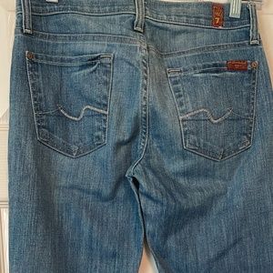 7 For All Mankind - Straight Leg jeans